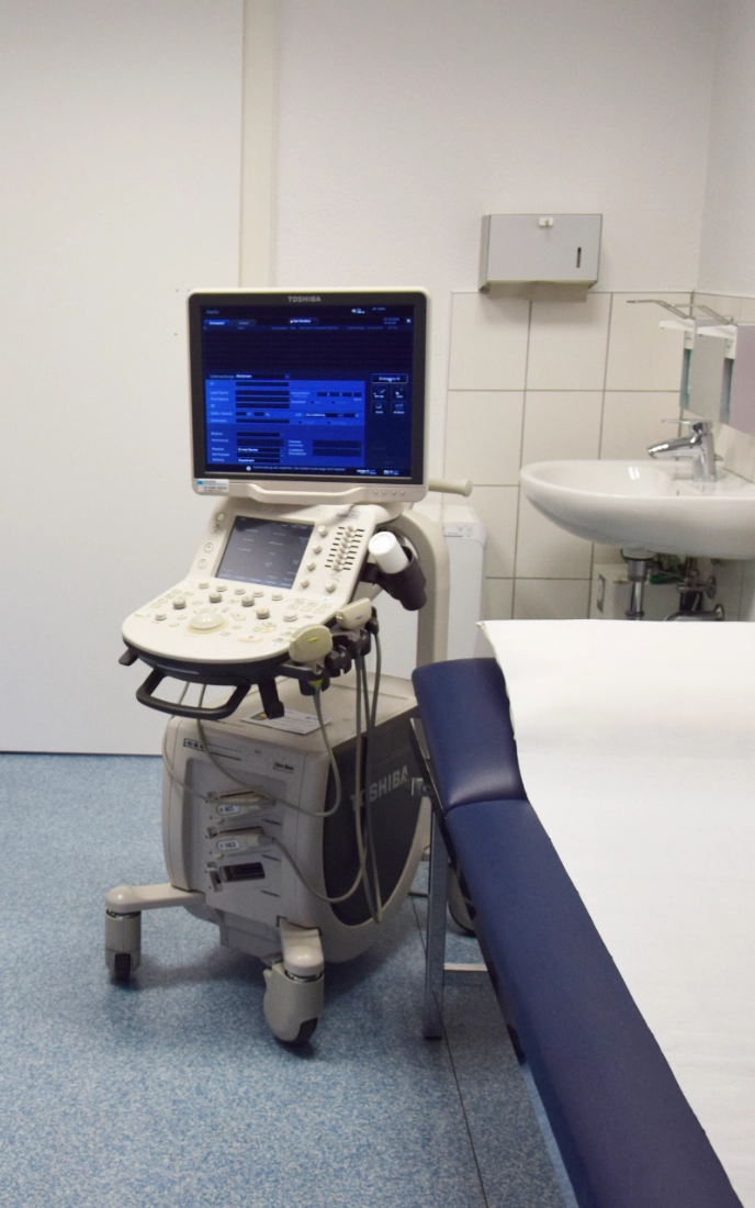 Räumlichkeiten: Ausstattung