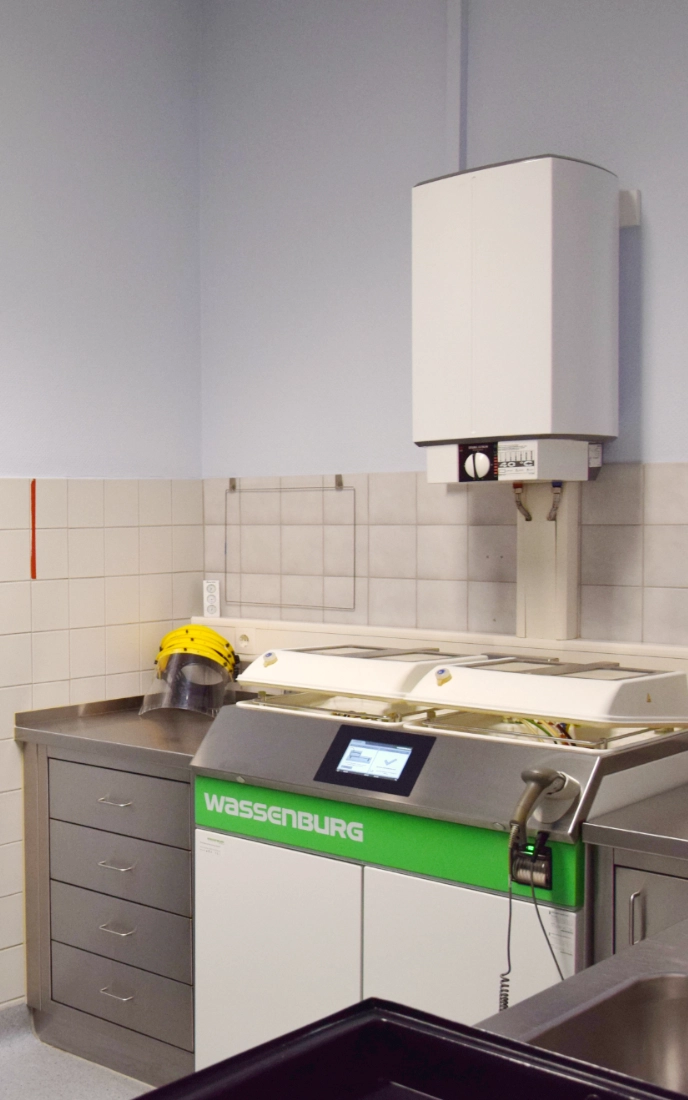 Räumlichkeiten: Ausstattung