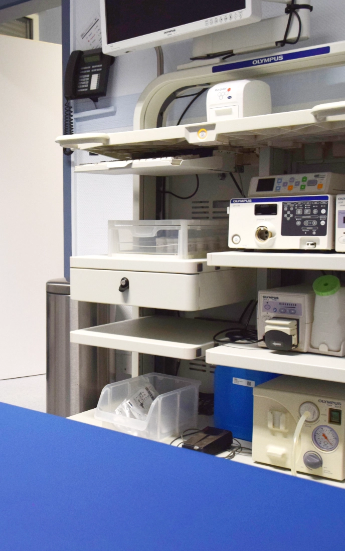 Räumlichkeiten: Ausstattung